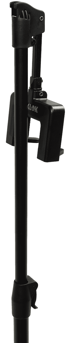 GS508 UNIVERSAL GUITAR STAND WITH FOLDING HEAD BLACK