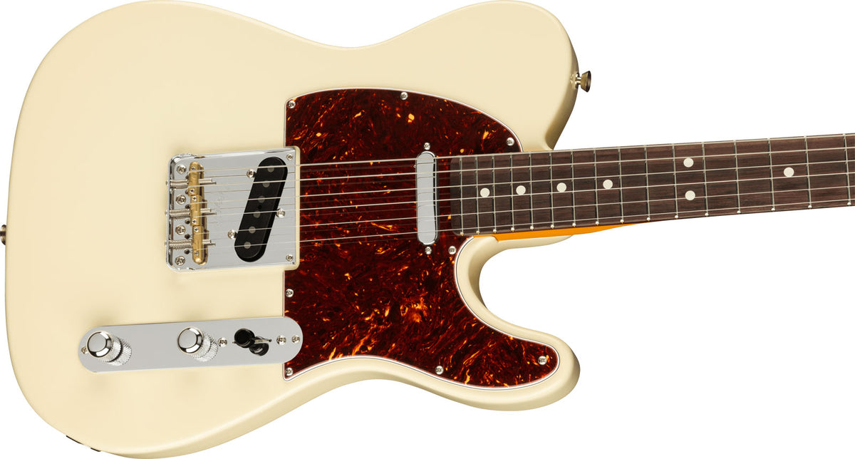Telecaster American Professional II RW Olympisches Weiß