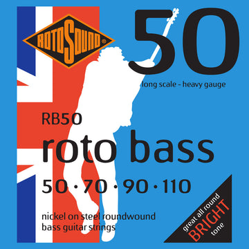 ROTO BASS RB50 NICKEL (UNSILKED) 50110