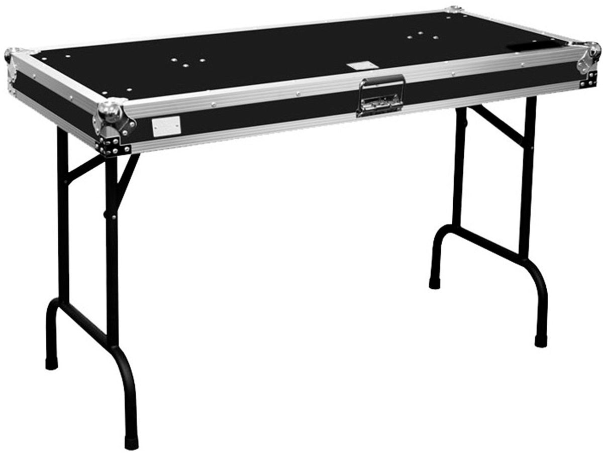 DJ Tisch 50'' Universal DJ Silber