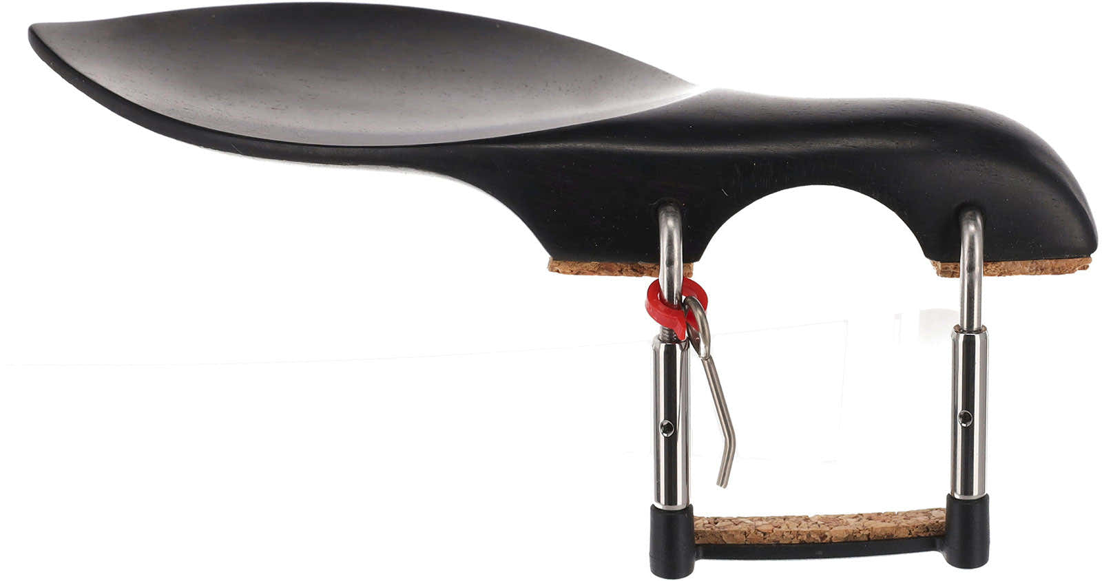 Kinnhalter Guarneri Ebenholz (4/4)