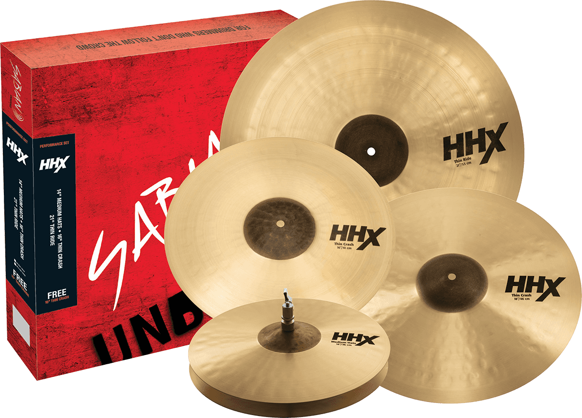 HHX Harmonisches Set Performance - 155XTMN +9 TAGE DRUMEO-PROBETEST