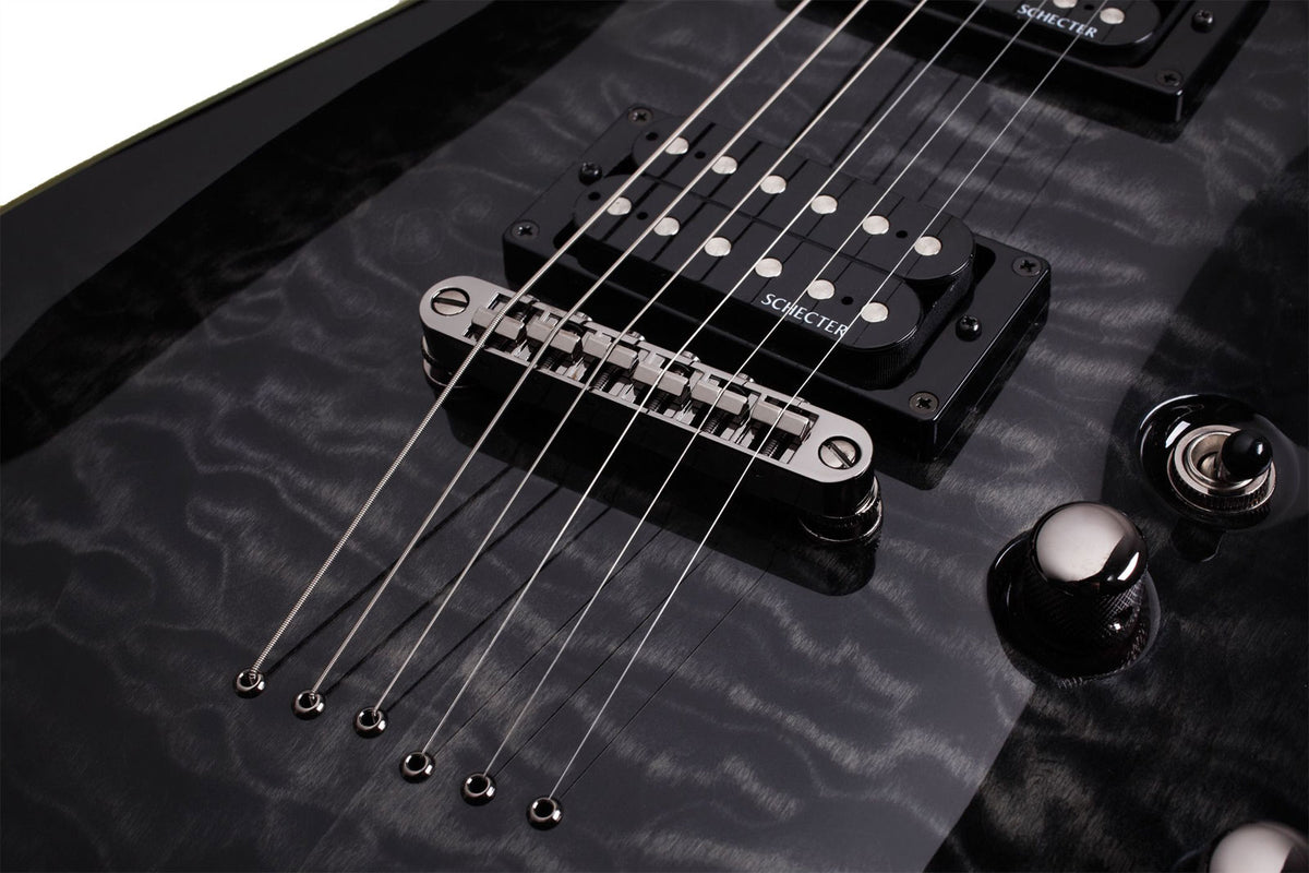 Omen 6 Extreme Transparent-Schwarz