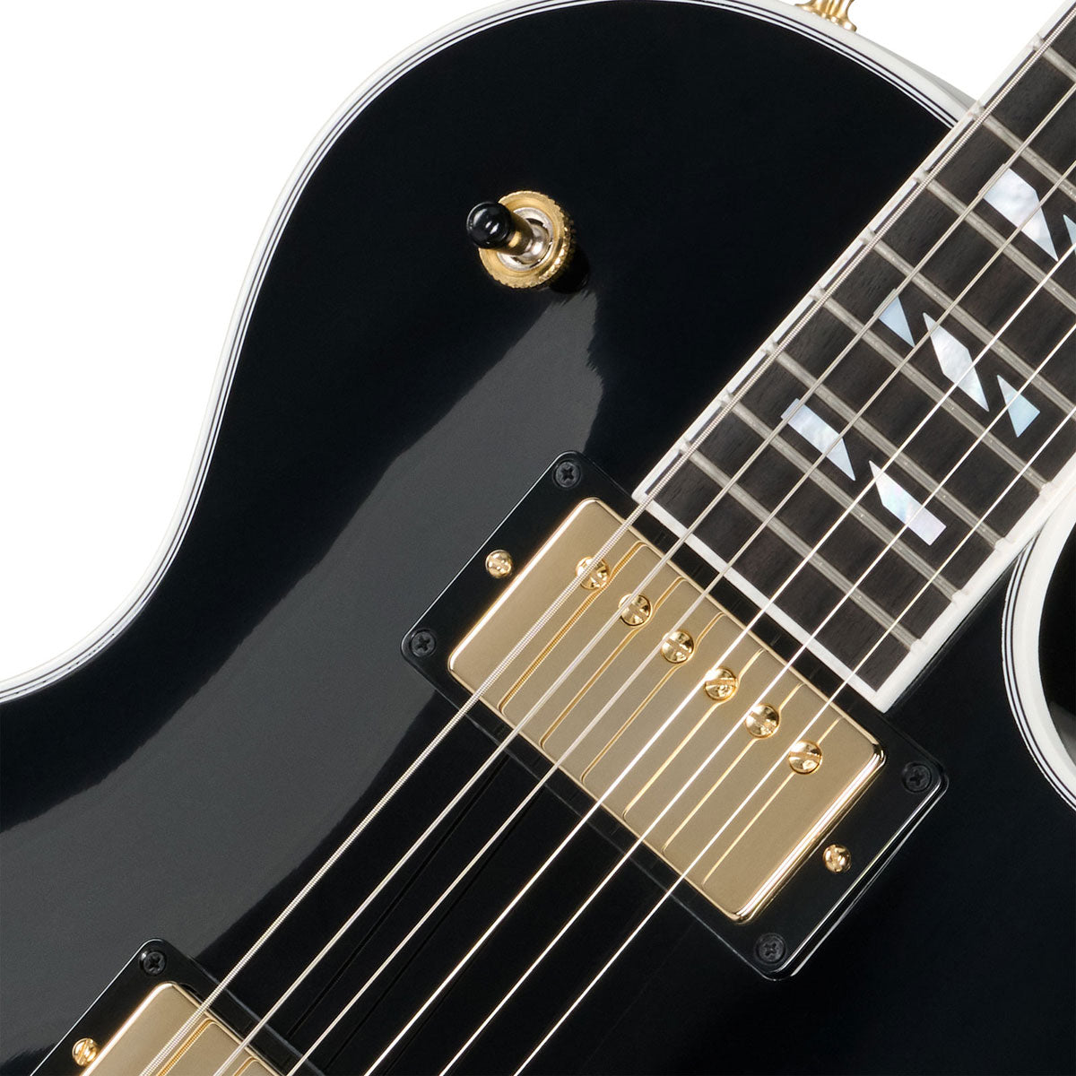 Les Paul Supreme Ebenholz Modern