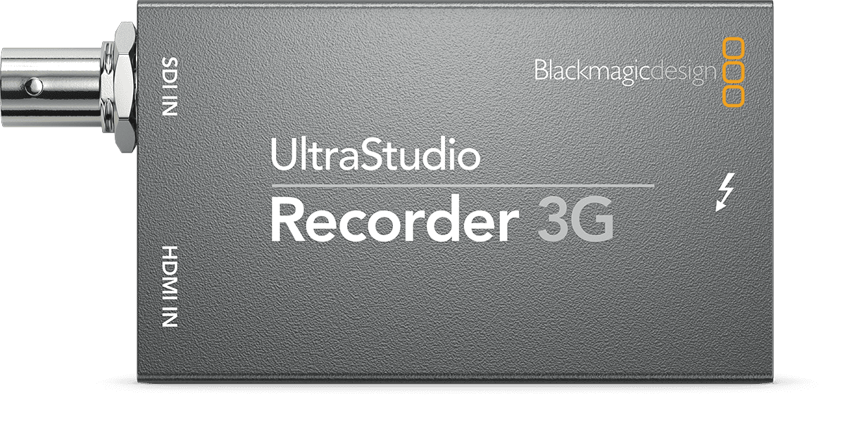 Ultrastudio Recorder 3G