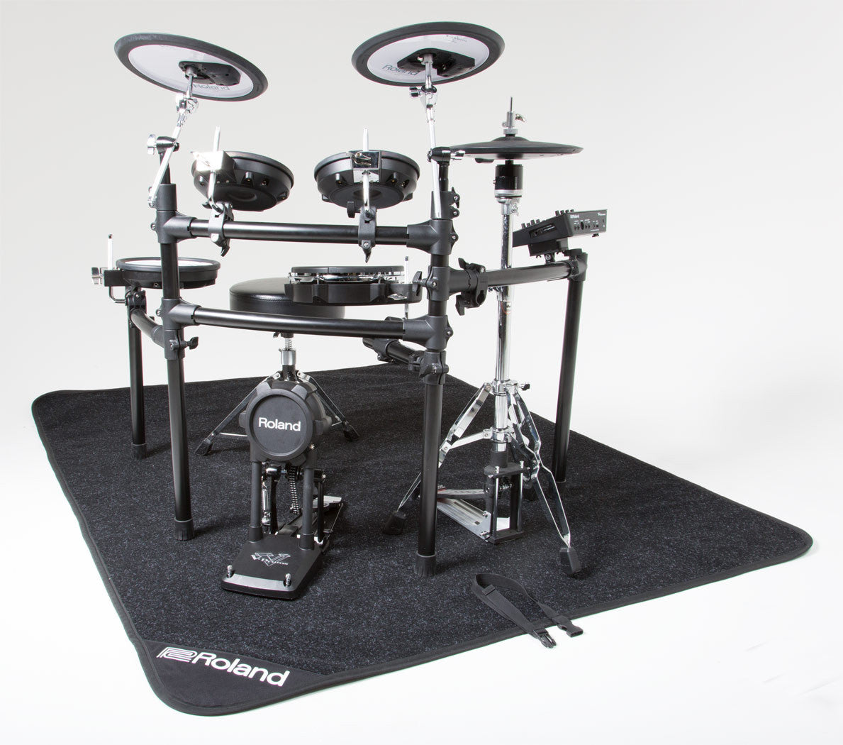 TDM-25 - DRUM TEPPICH (198 CM x 162 CM)