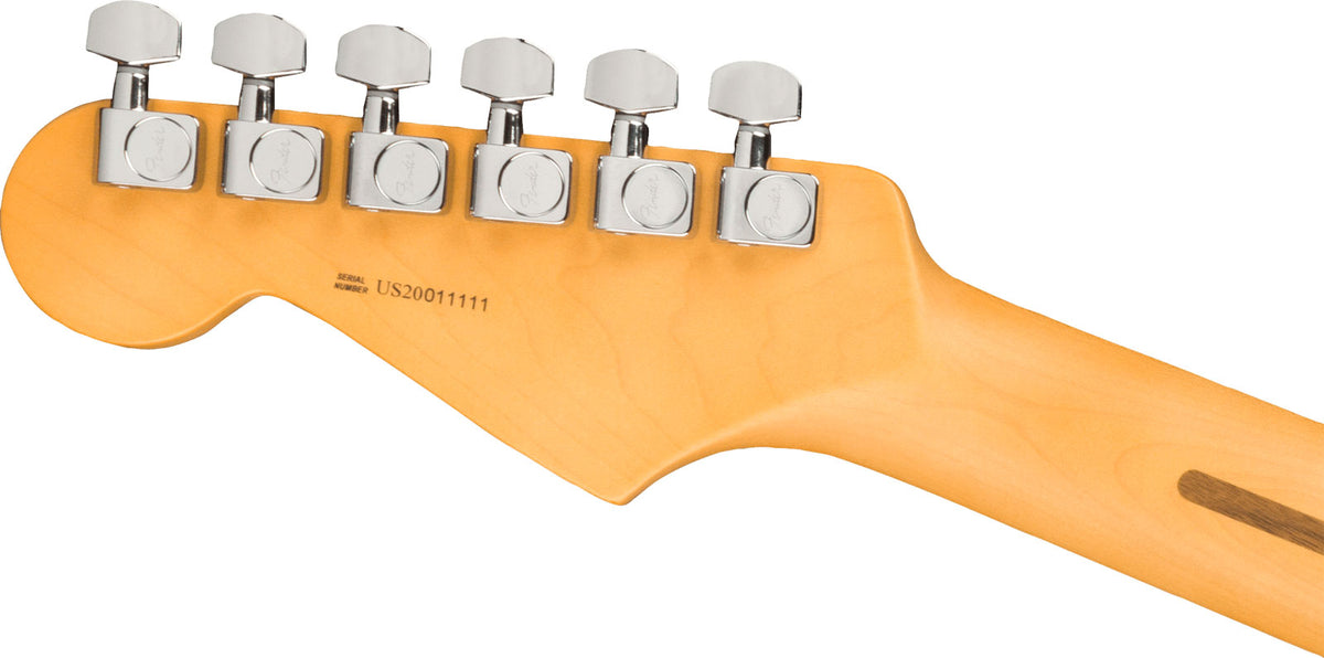 Stratocaster American Professional II MN Roasted Pine