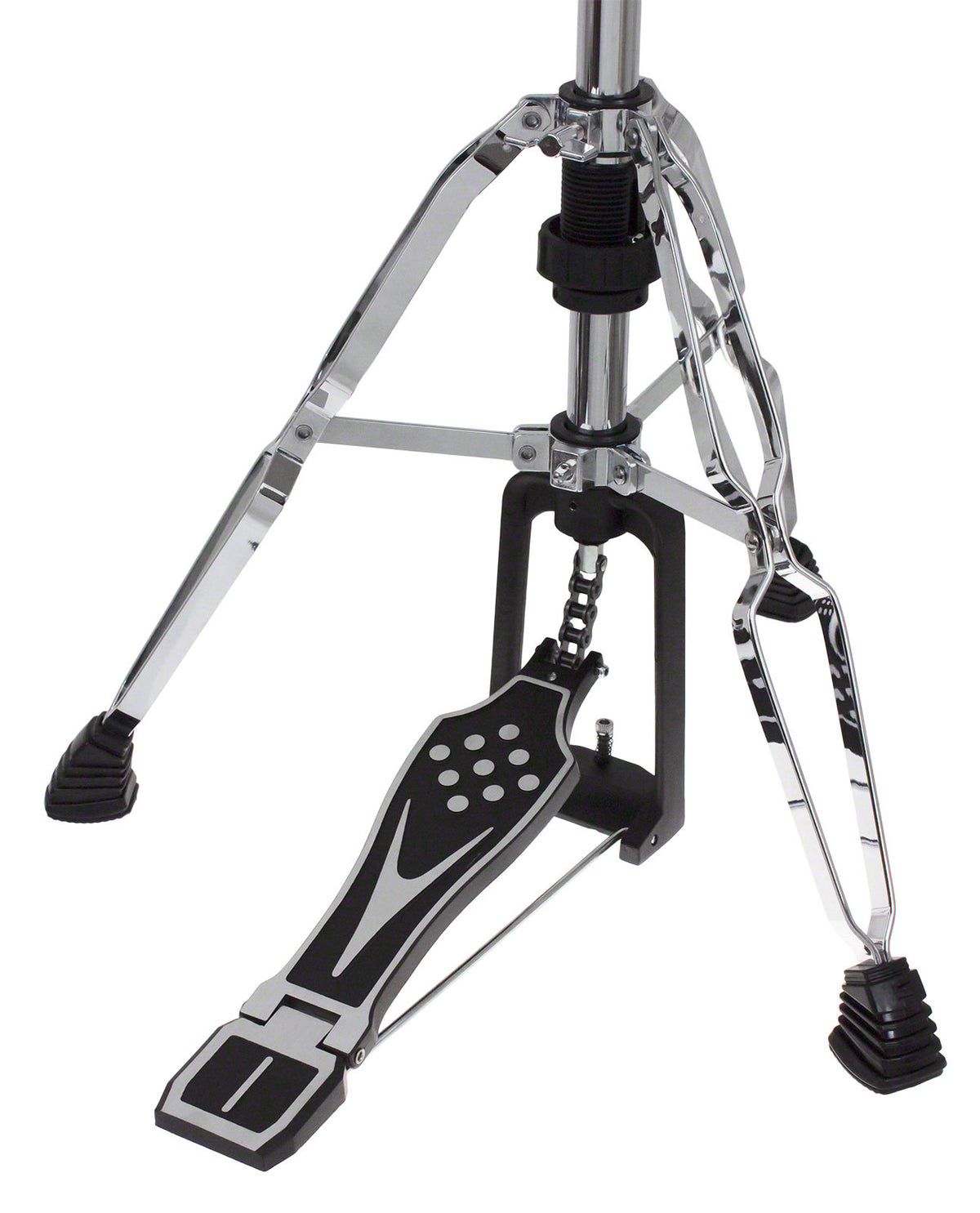 HHHS2 - Pro HI-HAT-Pedal Doppelte Verstrebung Einstellbare Spannung