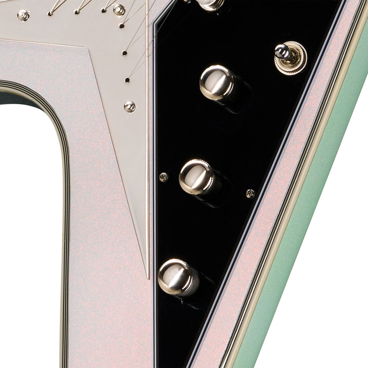 Flying V Custom Futura Quicksilver Shift IBGM