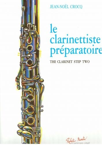 Le Clarinettiste Préparatoire - Crocq