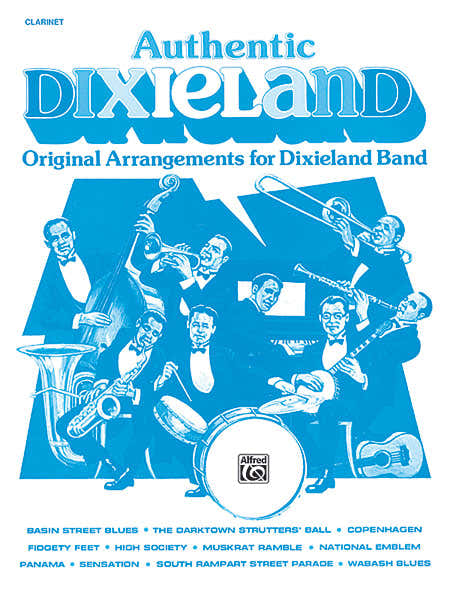 Authentischer Dixieland - Klarinette