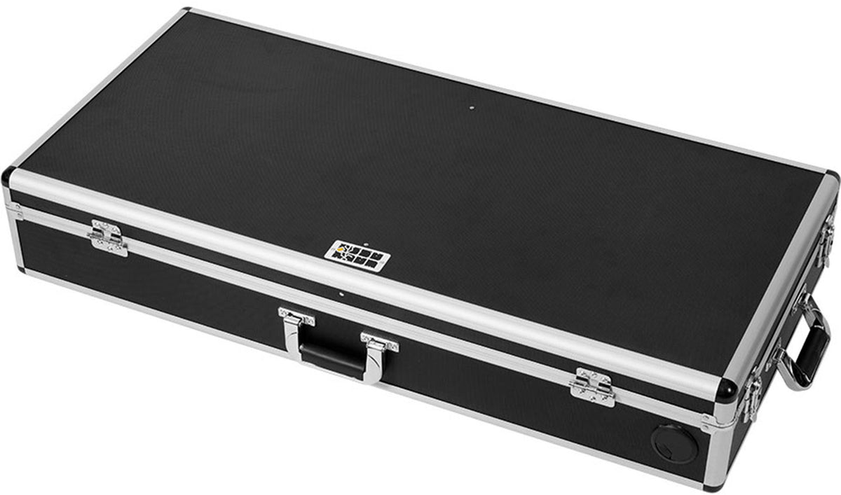 Koffer für Regie 12'' XDJ1000 MKII und DJM750 W Silber