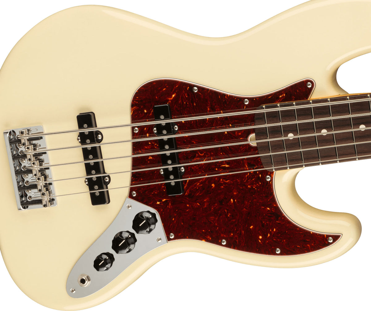 Jazz Bass V American Professional II Rw Olympisches Weiß