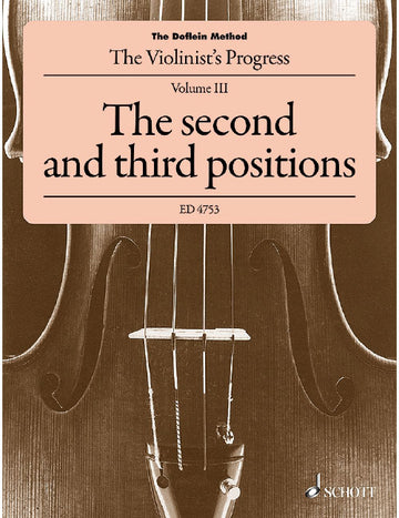 DOFLEIN ELMA ERICH DOFLEIN - THE DOFLEIN METHOD VOL 3 - VIOLON