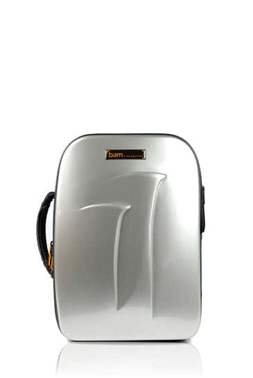Koffer für 2 B/A-Klarinetten New Trekking - Gebürstetes Aluminium