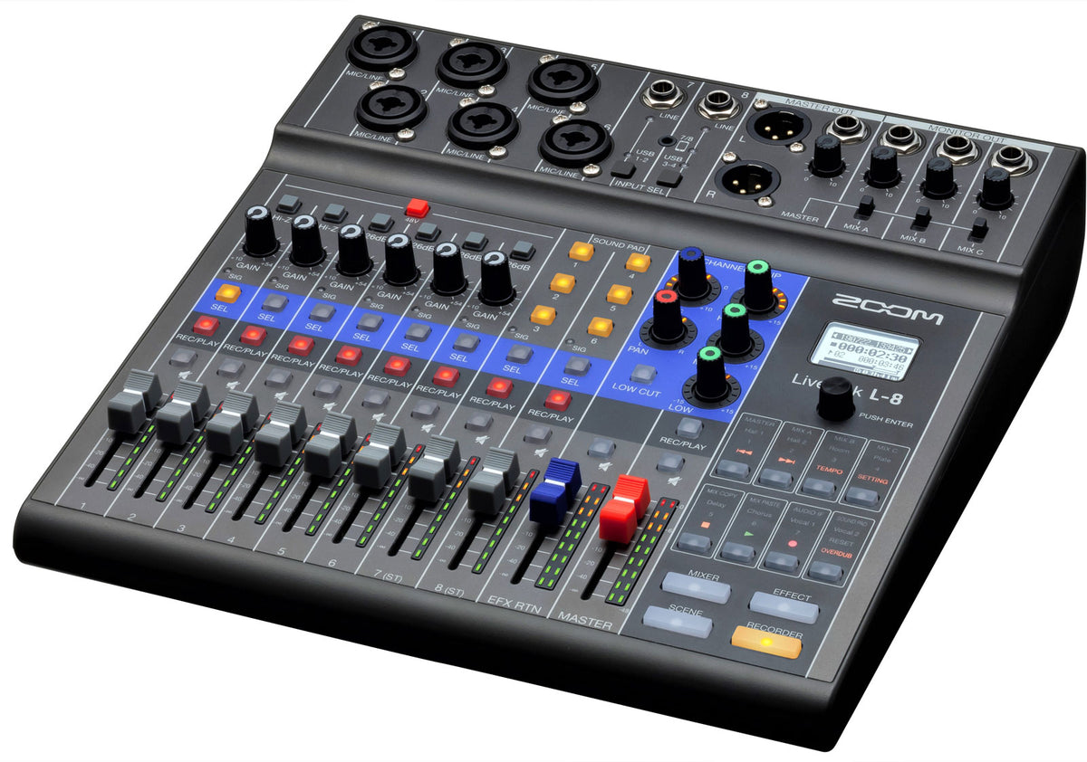 LIVETRACK L-8