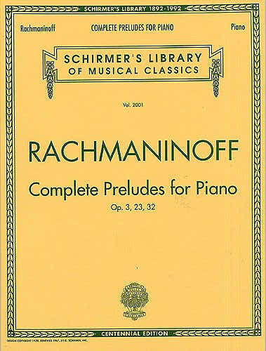 Rachmaninov S. - Complete Preludes For Piano