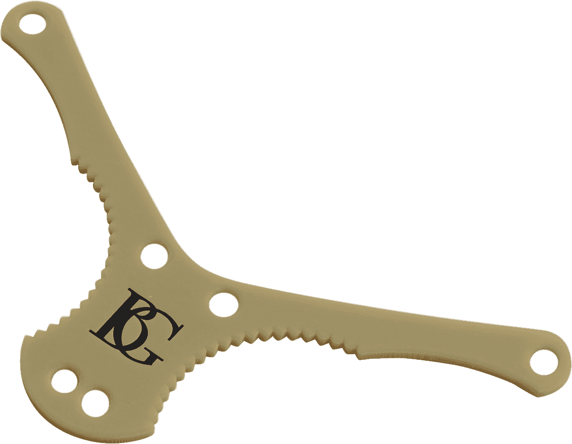 Zen-Gurt für Saxophon - Metallkarabiner - Größe XL