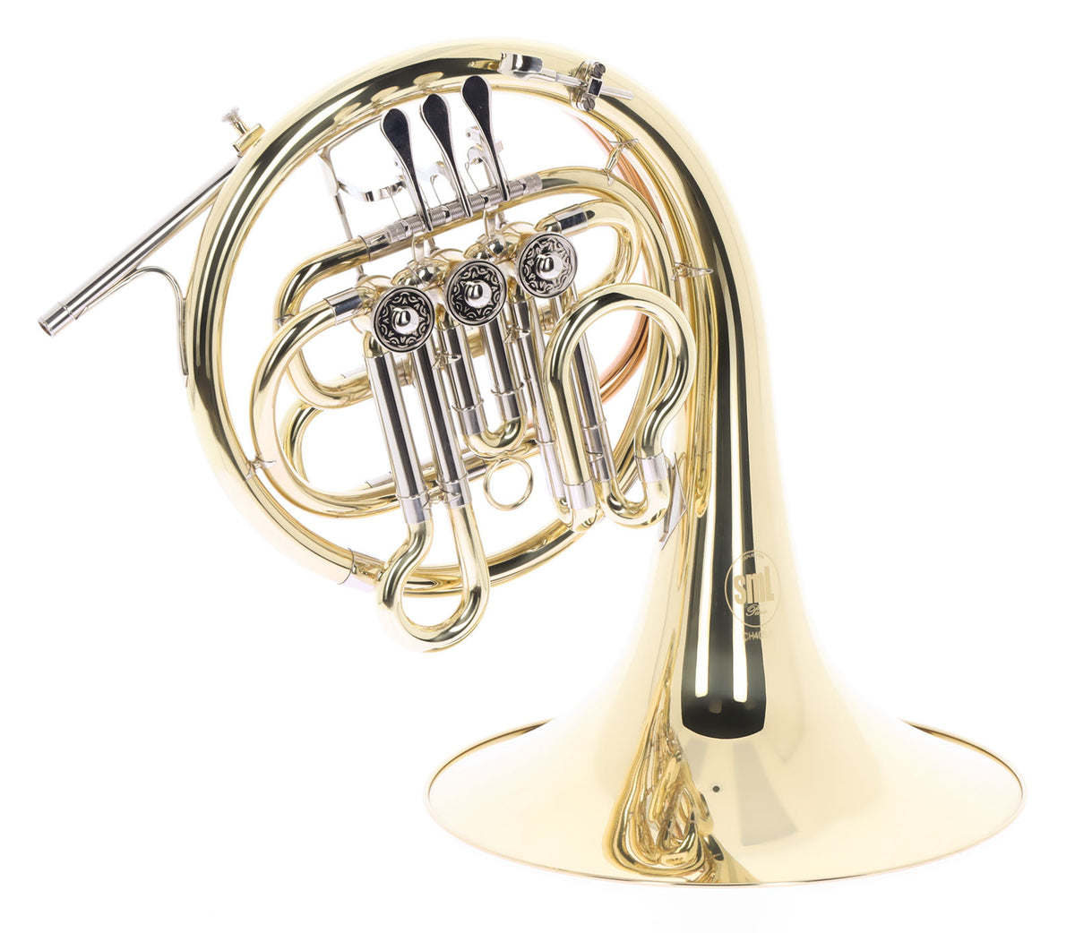 BB HORN SMALL HANDS VARNISHED