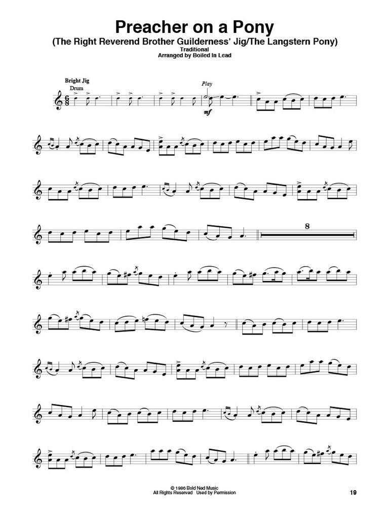 Violin Play Along Volume 52 - Celtic Rock