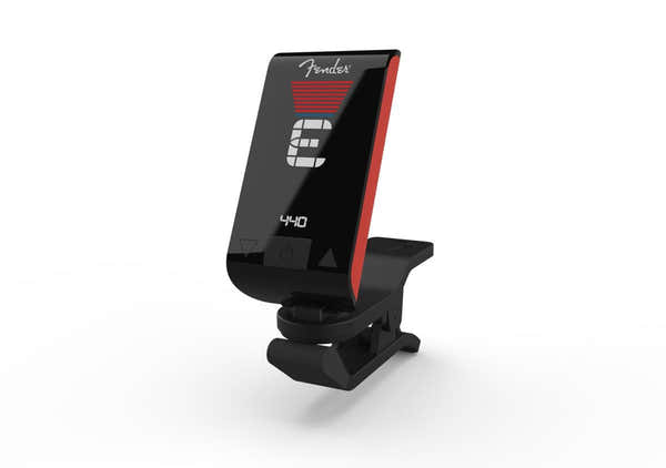 Fender Original Tuner Fiesta Rot