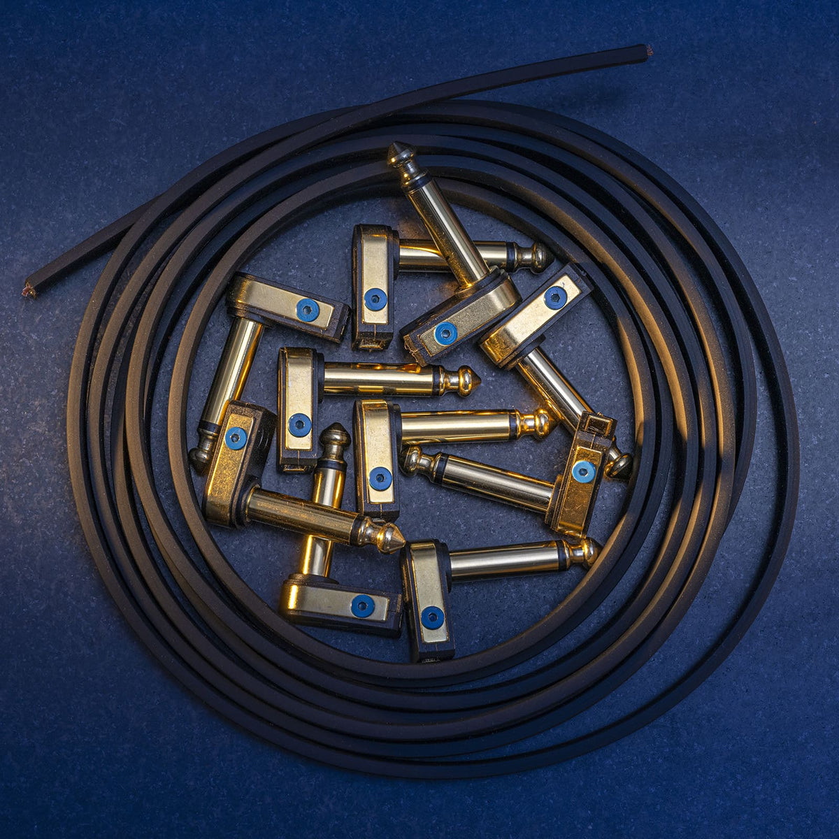 5 SOLDERLESS PATCH CABLES KIT