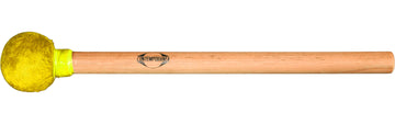 Wooden surdo mallet 40cm - Yellow