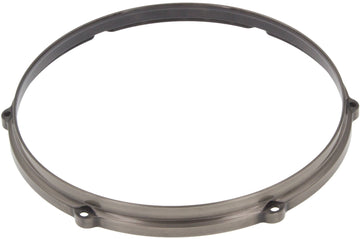 Hdc3-12-6Vbn 12" 6 Holes Black 3Mm Die Cast Drum Hoop Vintage Brushed Nickel