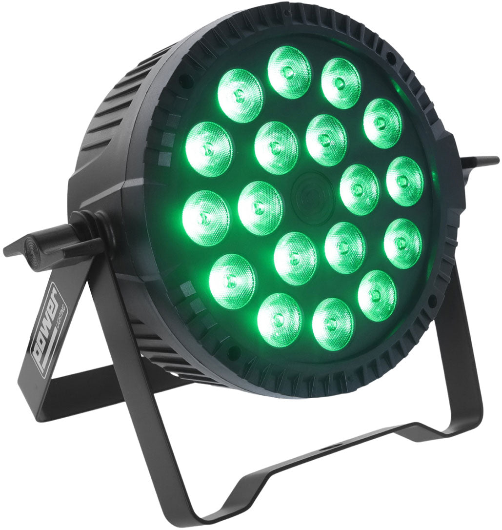 PAR SLIM 18x6W QUAD
