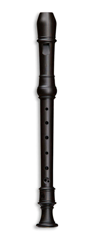 Denner Sopran 5124 - Grenadill (barocke Griffweise)