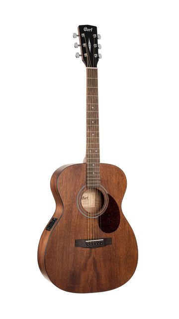 Gitarre Luce L60MF Natur Fishman