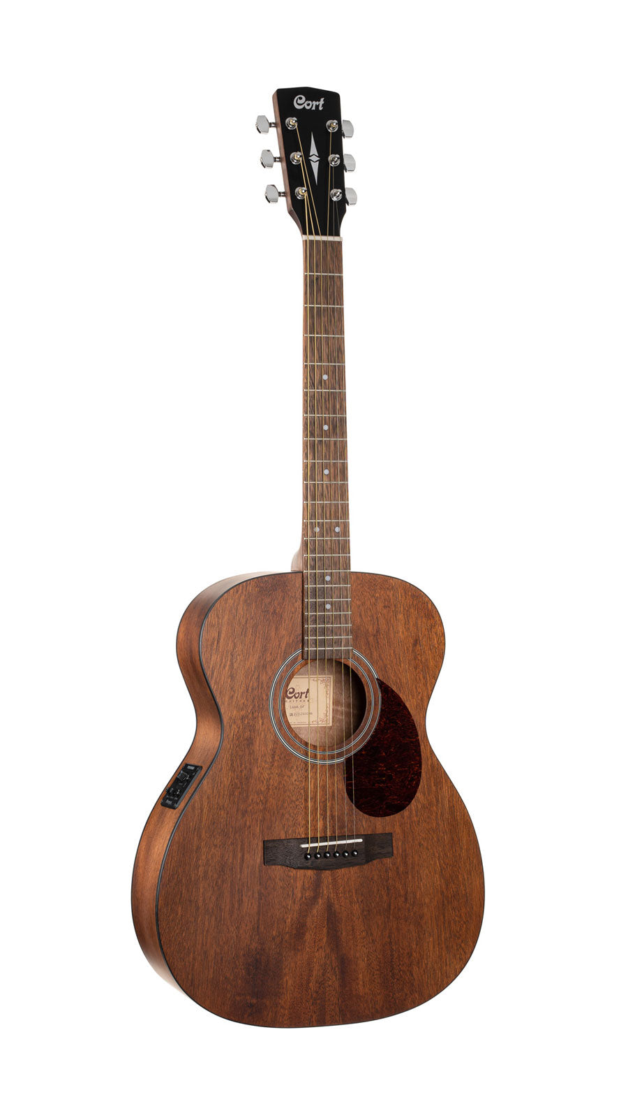 Gitarre Luce L60MF Natur Fishman