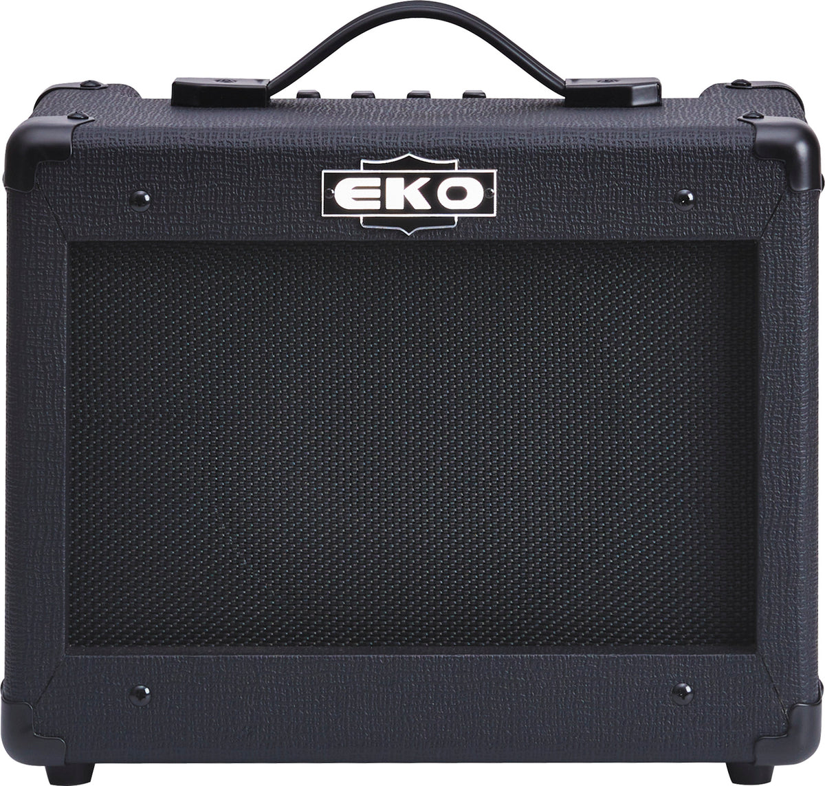 2 channels - 8" speaker - 15W