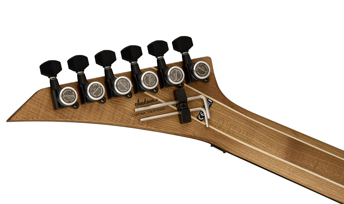 American Series Virtuoso gestreift Ebo Raketenrot