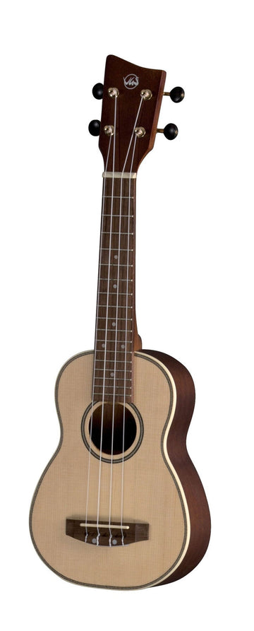 Sopran-Ukulele Manoa M-So Soprano Mattes Sapelli