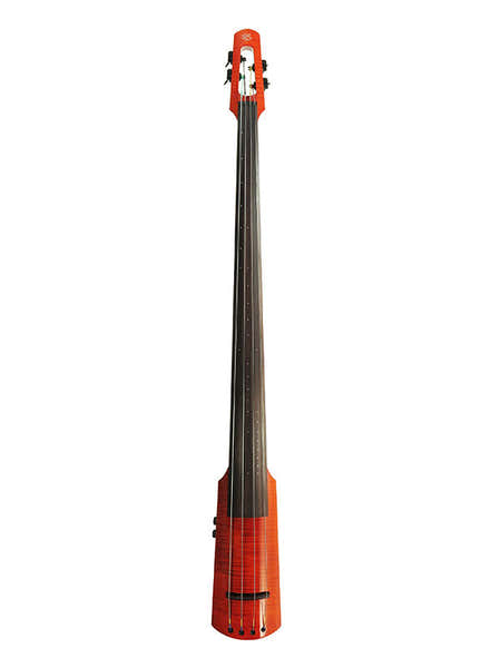 NS Design Wav - Elektrischer Kontrabass Amberburst (4 Saiten)