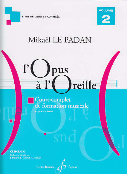 L'Opus A L'Oreille Vol.2 Élève - Le Padan