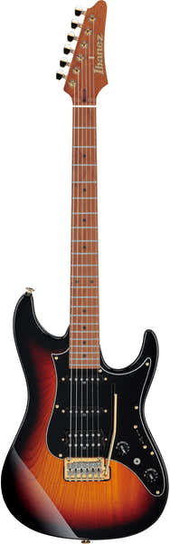 Ibanez AZ2204AGTFB Dreifach-Fade-Burst Prestige