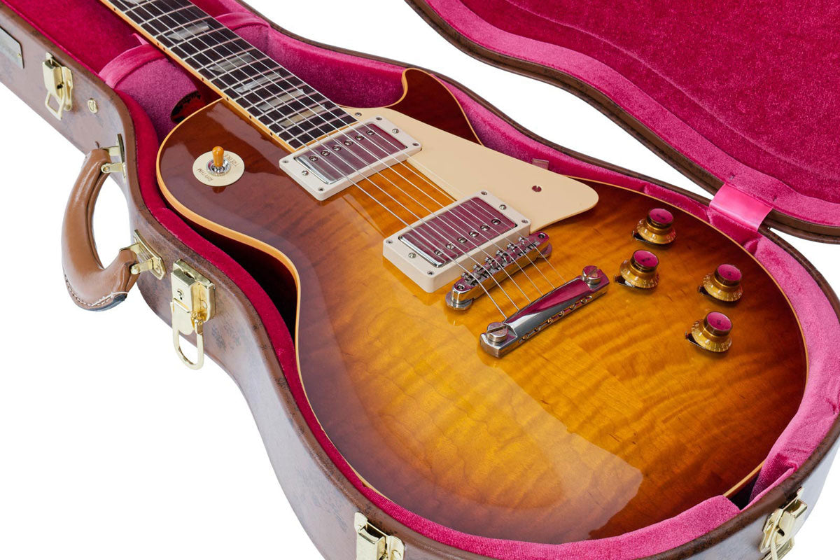 Les Paul Standard 1960 Reissue Vos Iced Tea Burst Cs Hrc - BLAGER