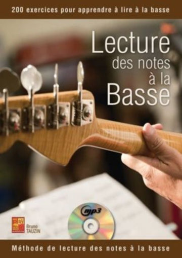 Tauzin B. - Notenlesen auf dem Bass + CD