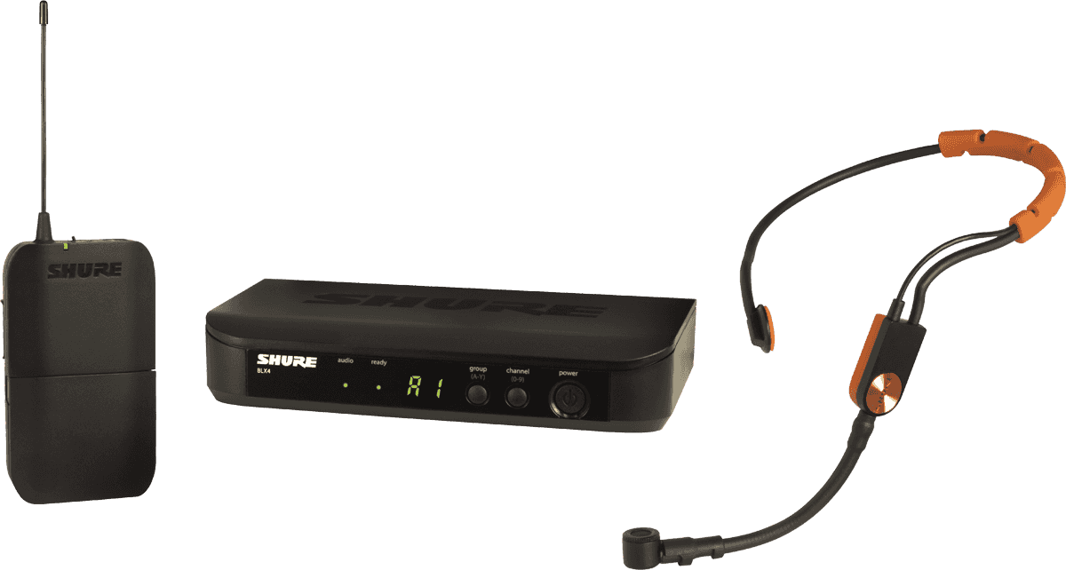 Komplettes HF-Headset-Mikrofonsystem SM31