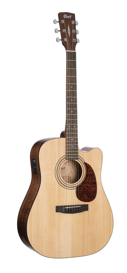 Gitarre Earth60ce Natur Open Pore