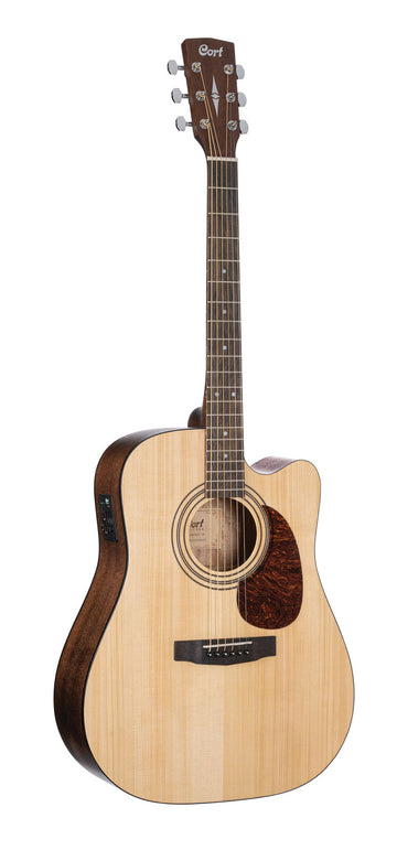 Gitarre Earth60ce Natur Open Pore