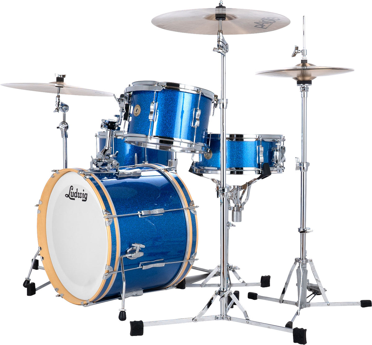 Lclub20Bldir - Continental Club Series 20"/ 4Pcs - Blaue Glitzeroptik