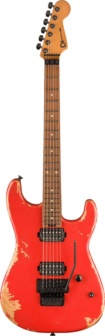Style 1 FR San Dimas HH Pro-Mod PF Relic gealtertes Orange