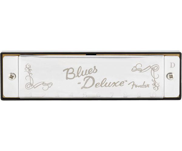 Blues Deluxe Mundharmonika in D