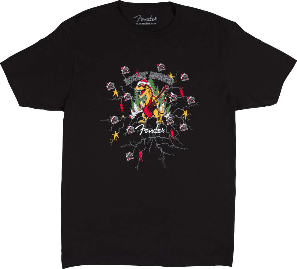 2025 Fender Ugly Christmas Tee M