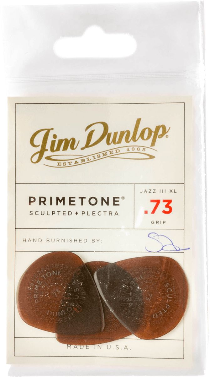 3 x 0,73mm Primetone Jazz III XL Grip