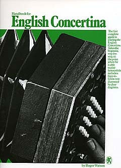 Music Sales Watson Roger Handbook For English Concertina Conc- Concertina