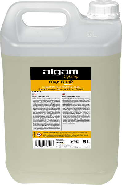 Konzentrierte Schaumlösung zum Verdünnen ECO 4% 5L